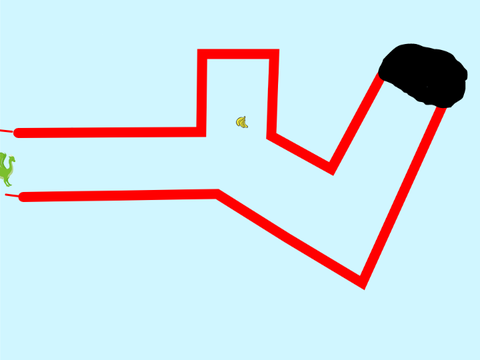 Game For Contest! Maze Game