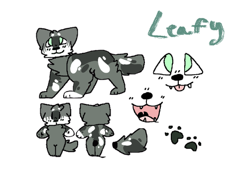 Character design for @-Kieco-