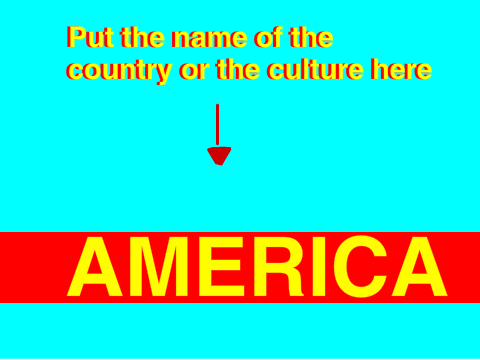 SDS Template To Remix! - America remix