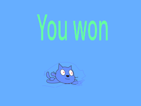 dino v cat ITS FIXED (U ALWAYS WIN)