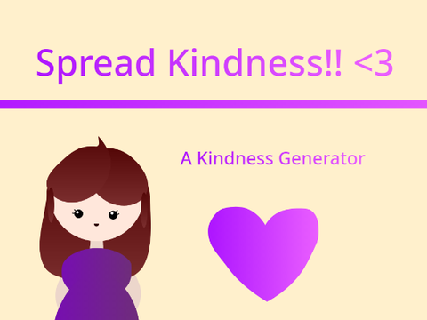 Spread Kindness!! ❤