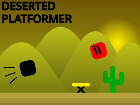 DESERTED || Platformer