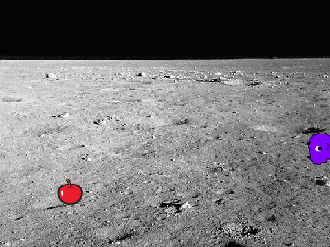Flurb Fruit Moon Hunt Game