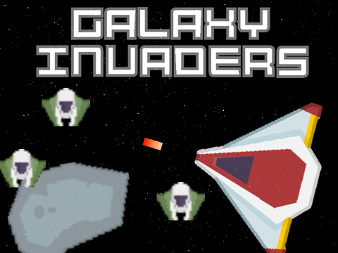 || Galaxy Invaders v1.1 || 2.5K Entry || #games #all #space #shooter