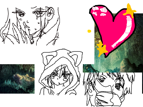 just some of my sketches