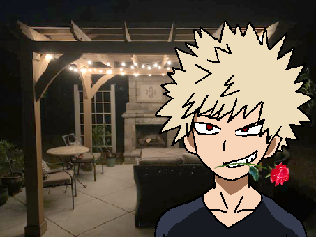 A weird background I made for me and icey XD