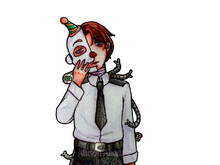 Micheal Afton- ll Still alive ll-