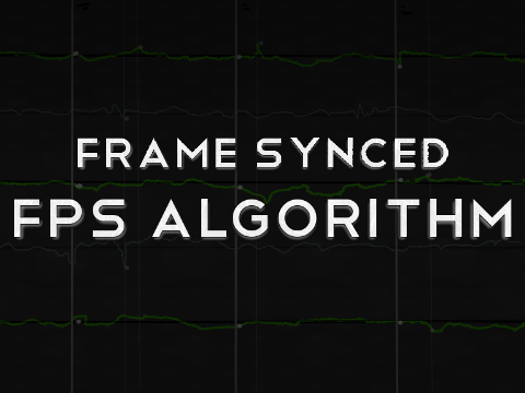 Frame-Perfect FPS Detection