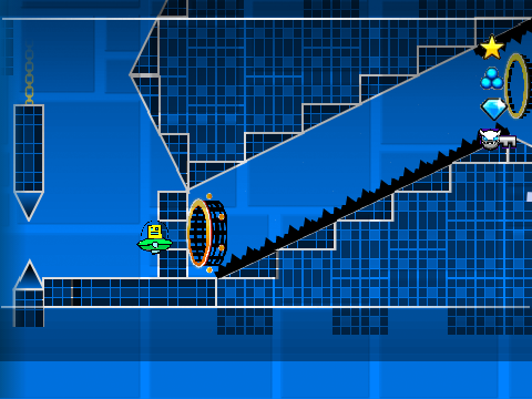 Geometry Dash Nightcore Roux Part 3 