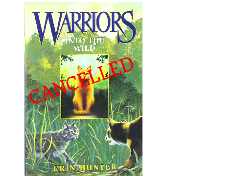 Shadowy101 reading Warriors Into The Wild