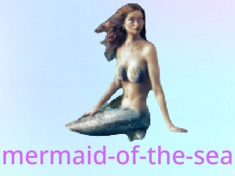 Logo for @mermaid-of-the-sea