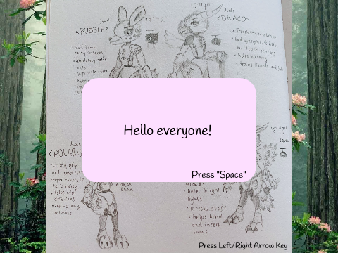 My FNAF OC's (My AU)