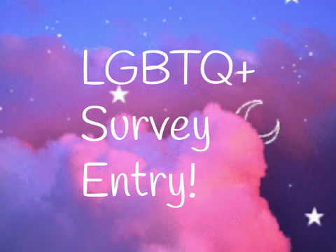LGBTQ+ Survey Entry