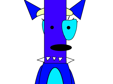 some cursed images from my old animation series