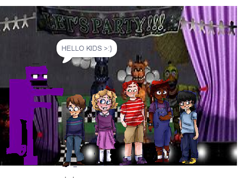  THE PURPLE GUY O-O