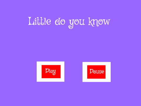 Little do you know (cover)
