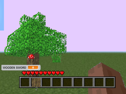 MINECRAFT 3D Version 2.8 remix