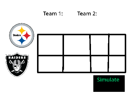 NFL Simulator