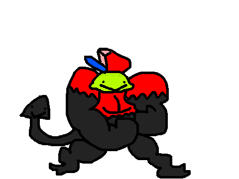 Lemon Demon drawing