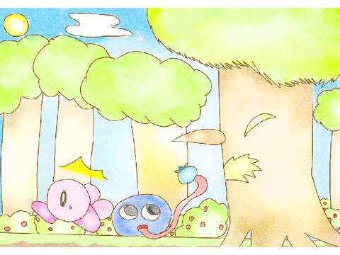 イラストコンテスト参加させてもらいました！