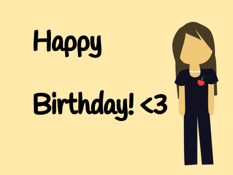 Happy B-Day Belle!! <3