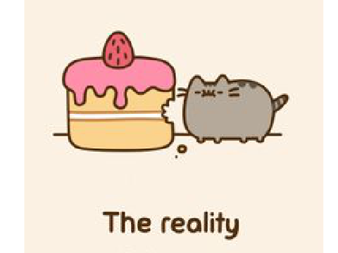 Pusheen Loves to Cook!