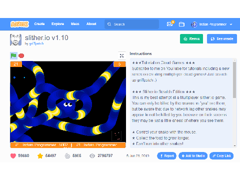 Slither record-1 ! 5K!