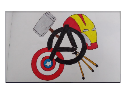 Avengers, who fight from evil.