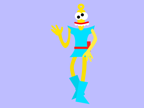 Vector Willie Trombone