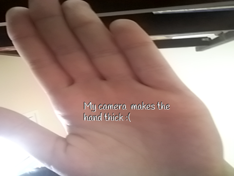 Hand Reveal!