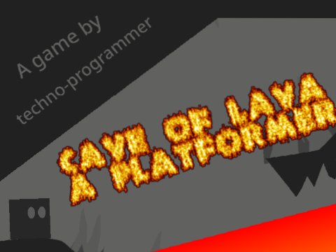 cave of lava - a platformer #games #all
