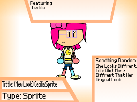 (New Look) Cecilia Sprite 