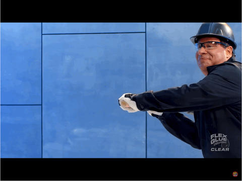 Phil swift breaking glass video 