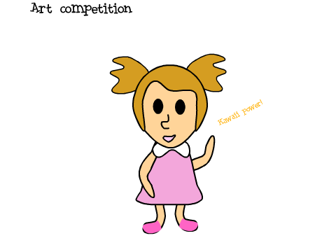 Art competition remix