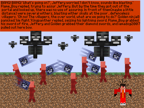 Minecraft episode 6: Withers
