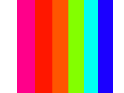 Changing colors 
