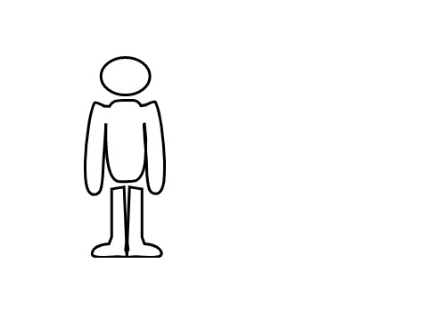 Animation test: Hi!