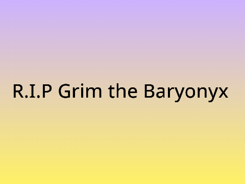 R.I.P Grim