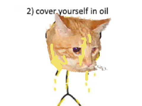 POV: You covered yourself in oil and its starts to rain RTX 4K ULTRA HD version
