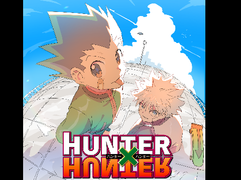hunterxhunter fanart !