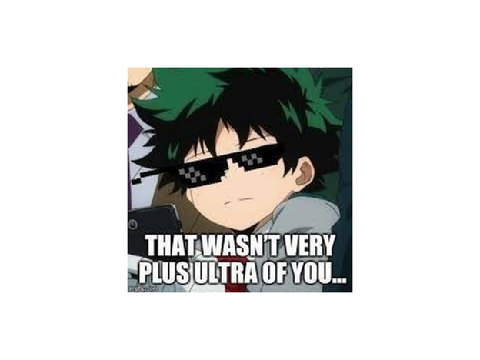 bnha memes