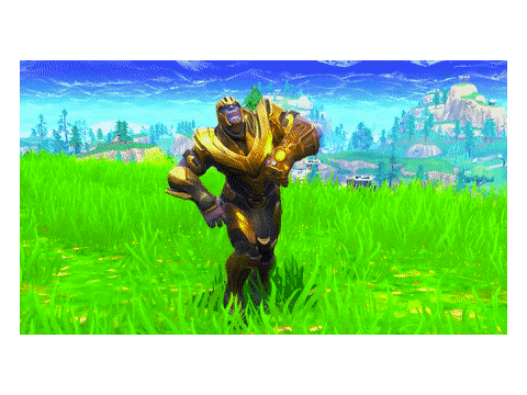 Thanos default dance.