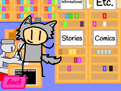 Breakfast Bookstore remix
