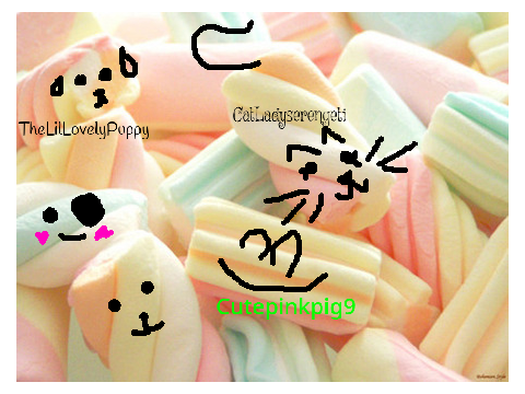 ♥ Add yourself as a Marshmellow ♥