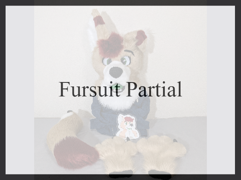 Fursuit Mini Partial for Sale