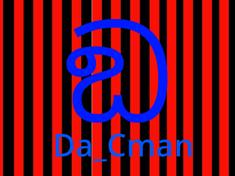 Logo for @Da_Cman