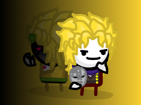 DIO remake (With Clothing) No Cooldowns 