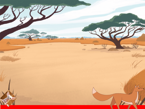 Fennec fox hop. (First thing I made)