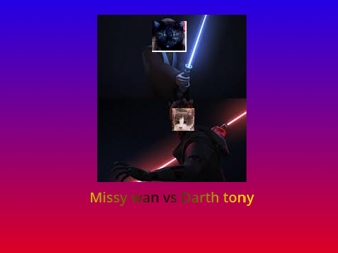 THE ultimate duel