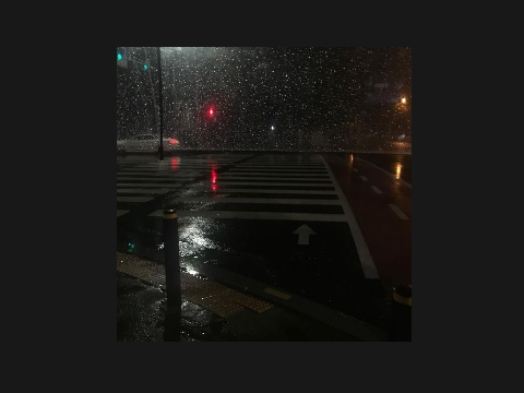 bon iver- roslyn (Slowed+Rain)